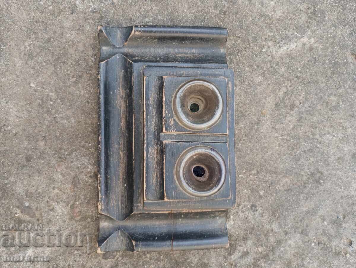 Old inkstand