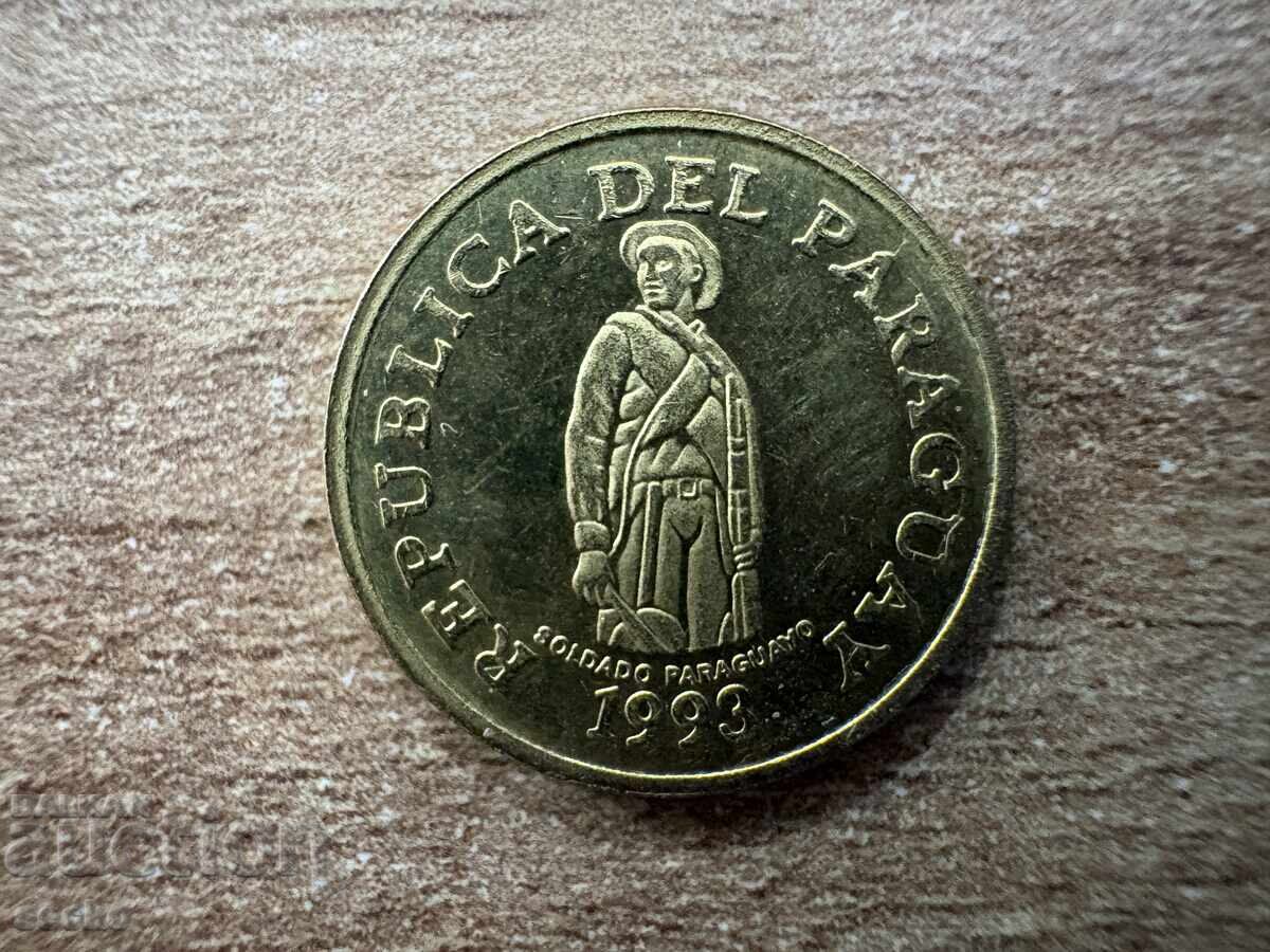 Paraguay - 1 guaraní (1993) cu preț € 0.40 | 0.78 BGN