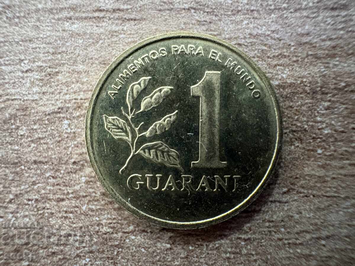 Paraguay - 1 guaraní (1993)