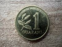 Paraguay - 1 guaraní (1993)