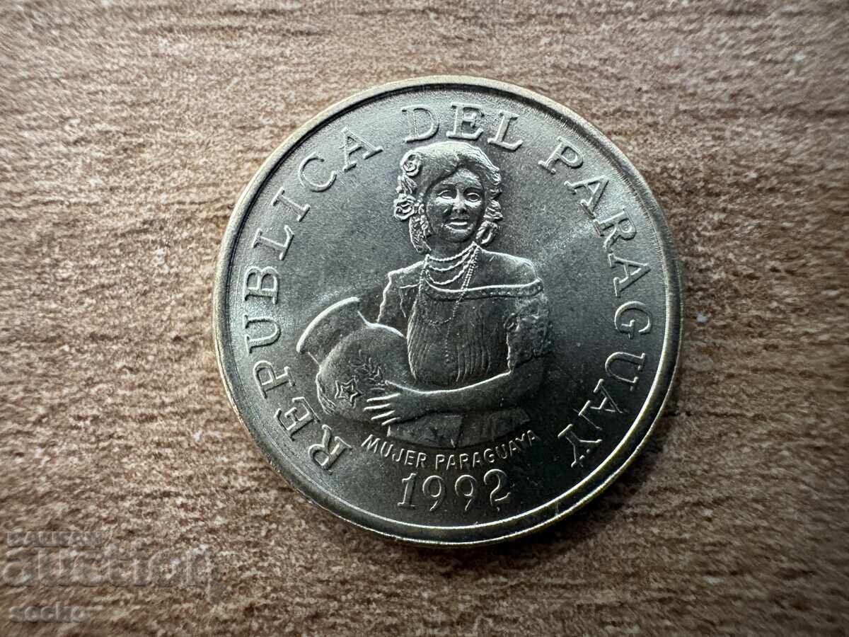 Paraguay - 5 guaraní (1992) cu preț € 0.20 | 0.39 BGN