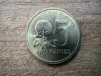 Paraguay - 5 Guaranies (1992)