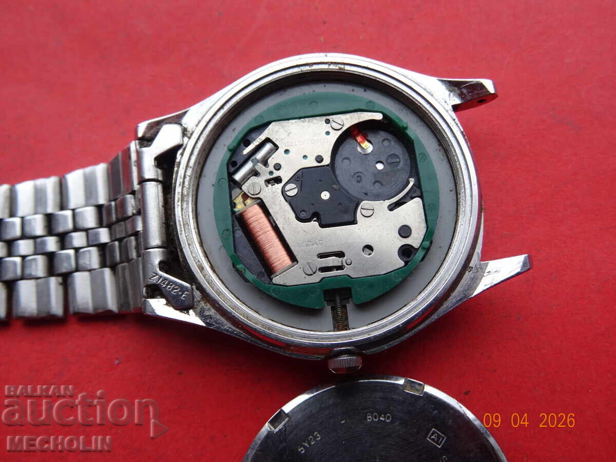 ΣΥΛΛΕΚΤΙΚΟ ΡΟΛΟΪ seiko - 5