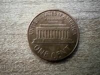 САЩ - 1 цент (1968)