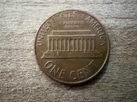 SUA - 1 cent (1968) - S