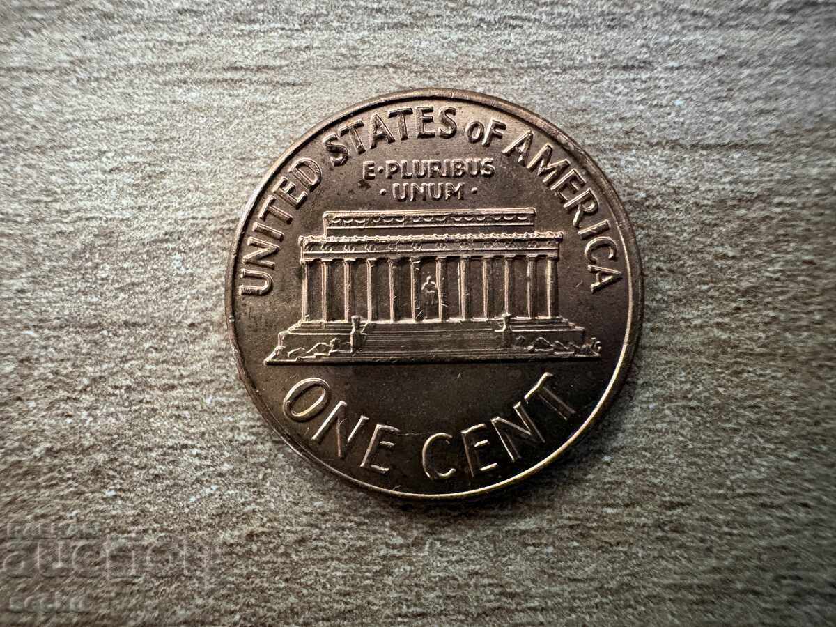 SUA - 1 cent (1971)
