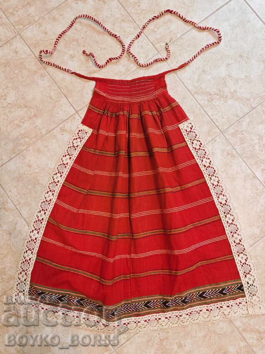 Șorț original de port popular, vechi de peste o sută de ani, din regiunea Herțegovina cu preț € 219.00 | 428.33 BGN