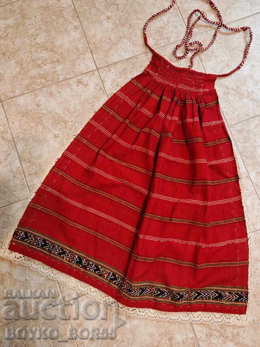 Licitație Șorț original de port popular, vechi de peste o sută de ani, din regiunea Herțegovina