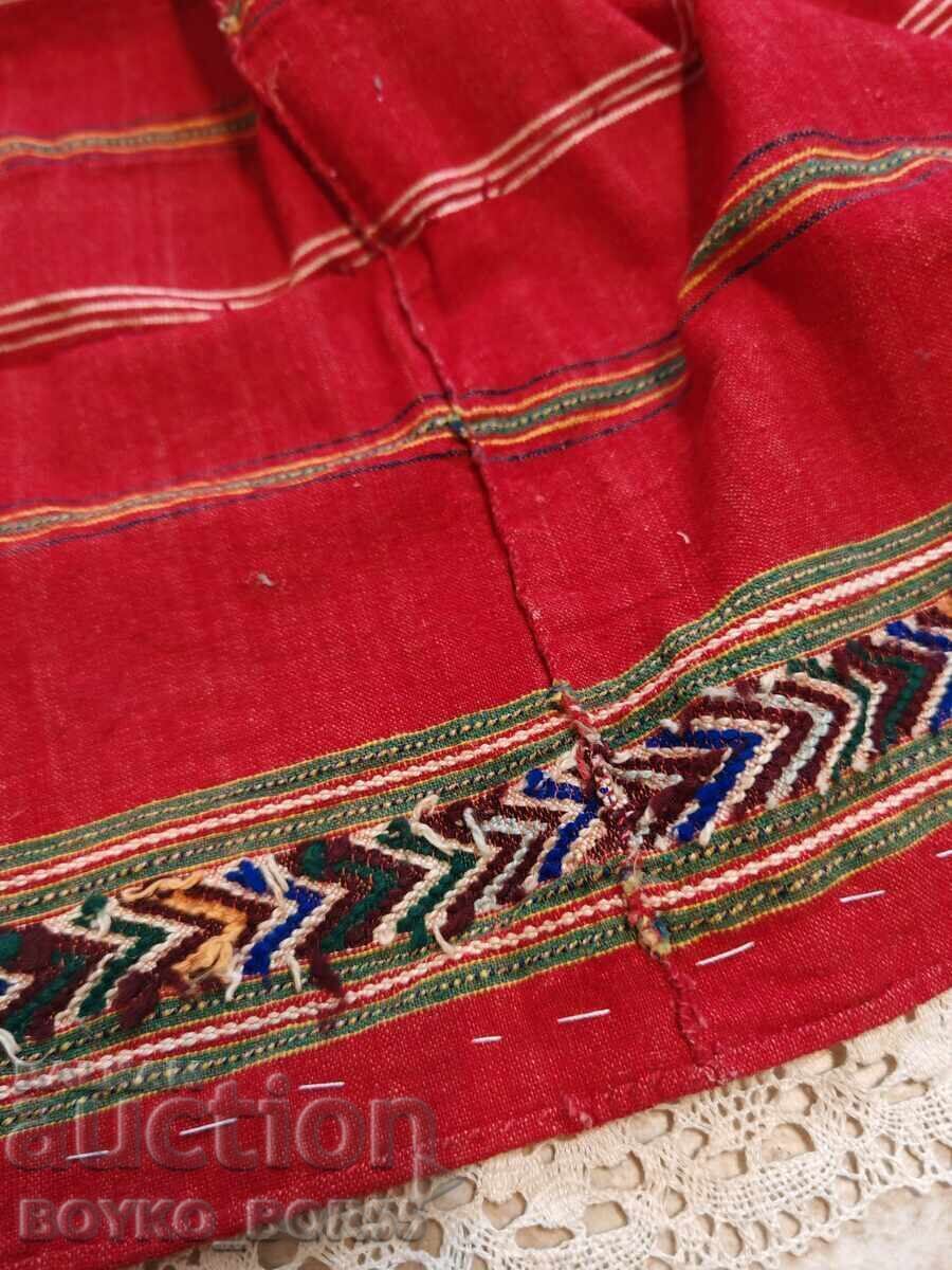 Livrarea Șorț original de port popular, vechi de peste o sută de ani, din regiunea Herțegovina