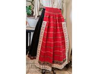 Αυθεντική Ποδιά από την περιοχή Χέρτσοϊ, άνω των εκατό ετών, για παραδοσιακή φορεσιά