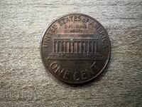 SUA - 1 cent (1999) - D