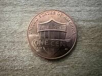 USA - 1 cent (2022) - D