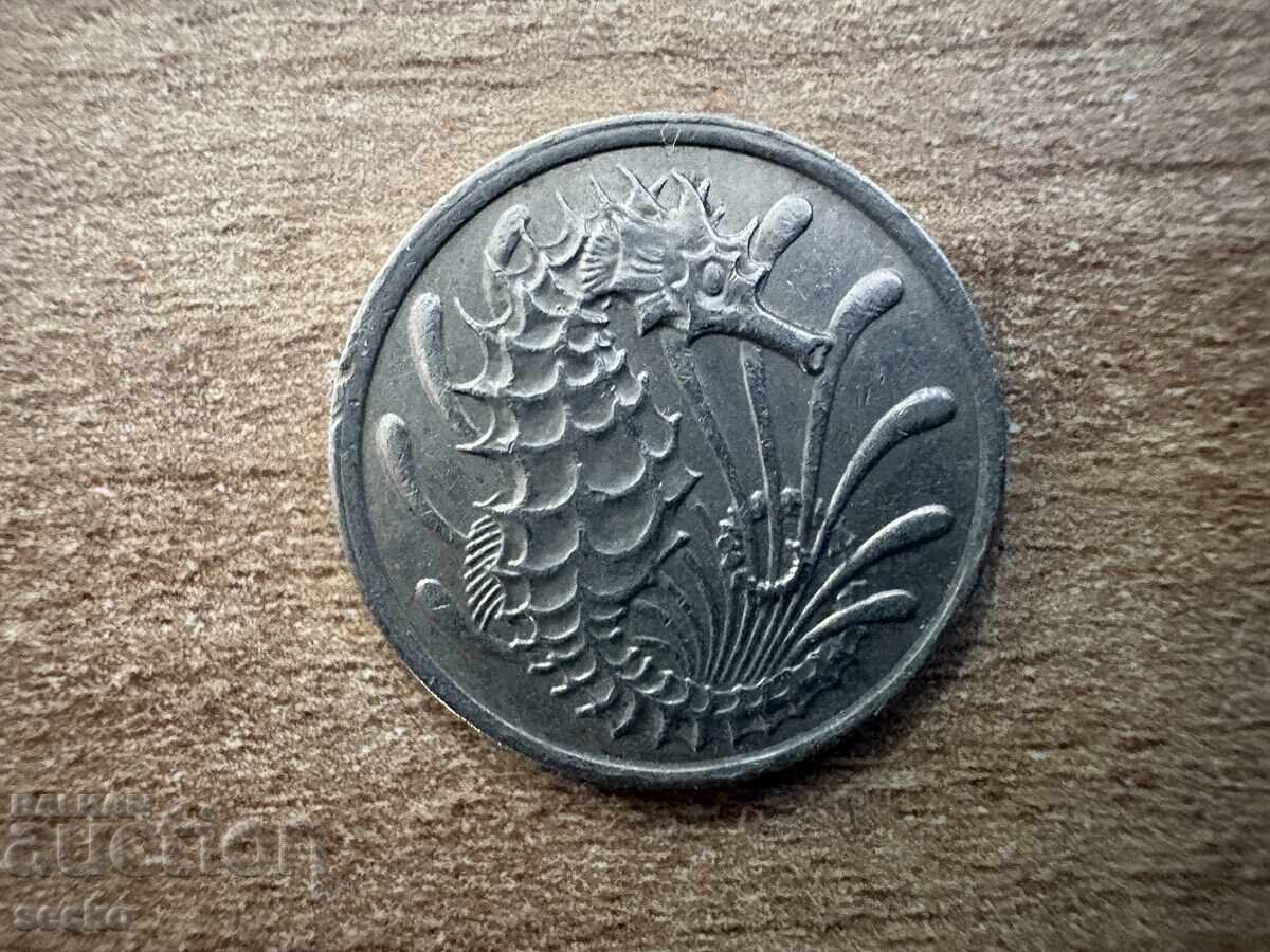 Singapore - 10 cenți (1981) cu preț € 0.20 | 0.39 BGN