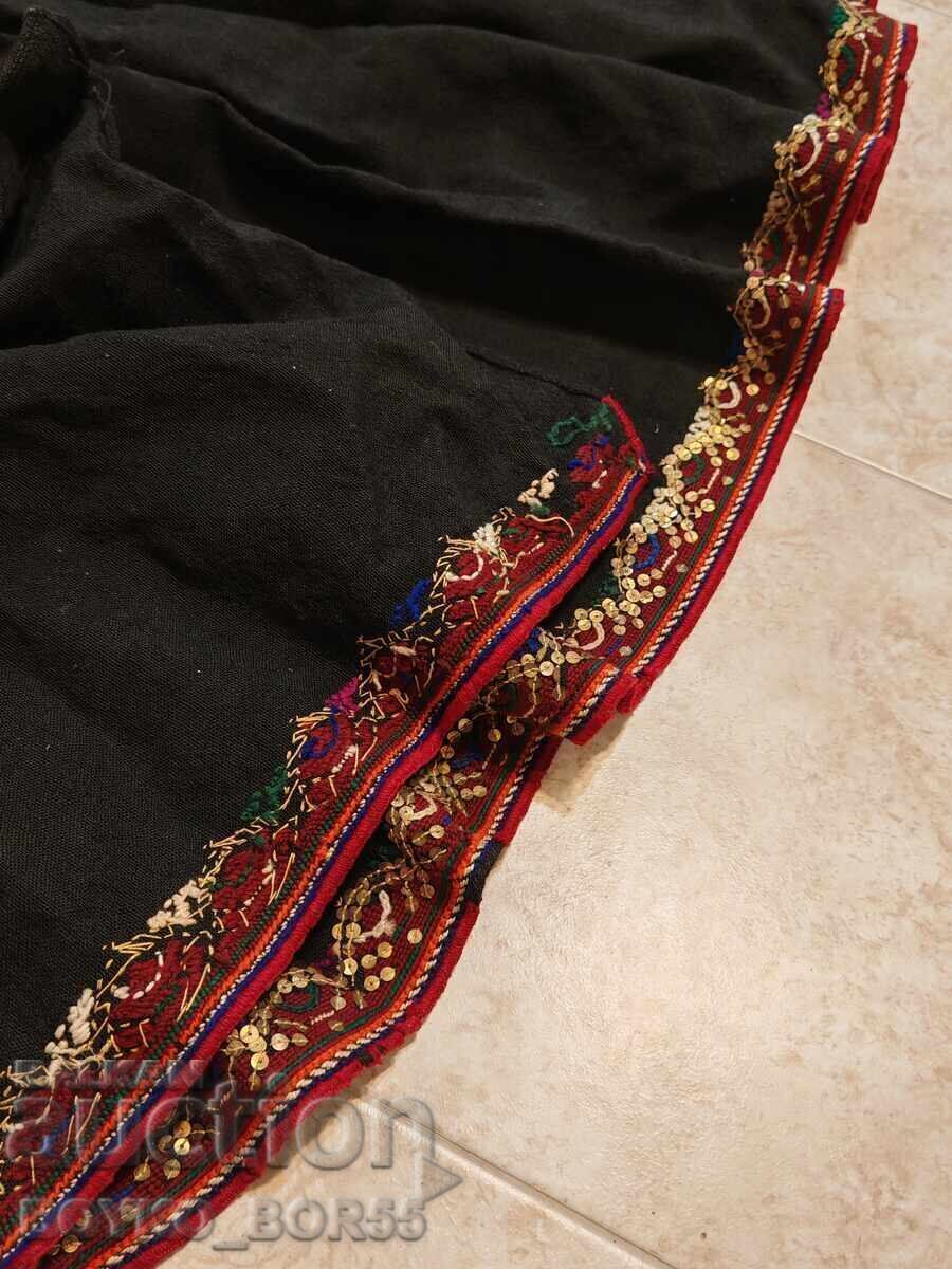 Δημοπρασία Αυθεντική Χερτσόισκι Πάνω από Εκατό Ετών Ποδιά για Παραδοσιακή Φορεσιά