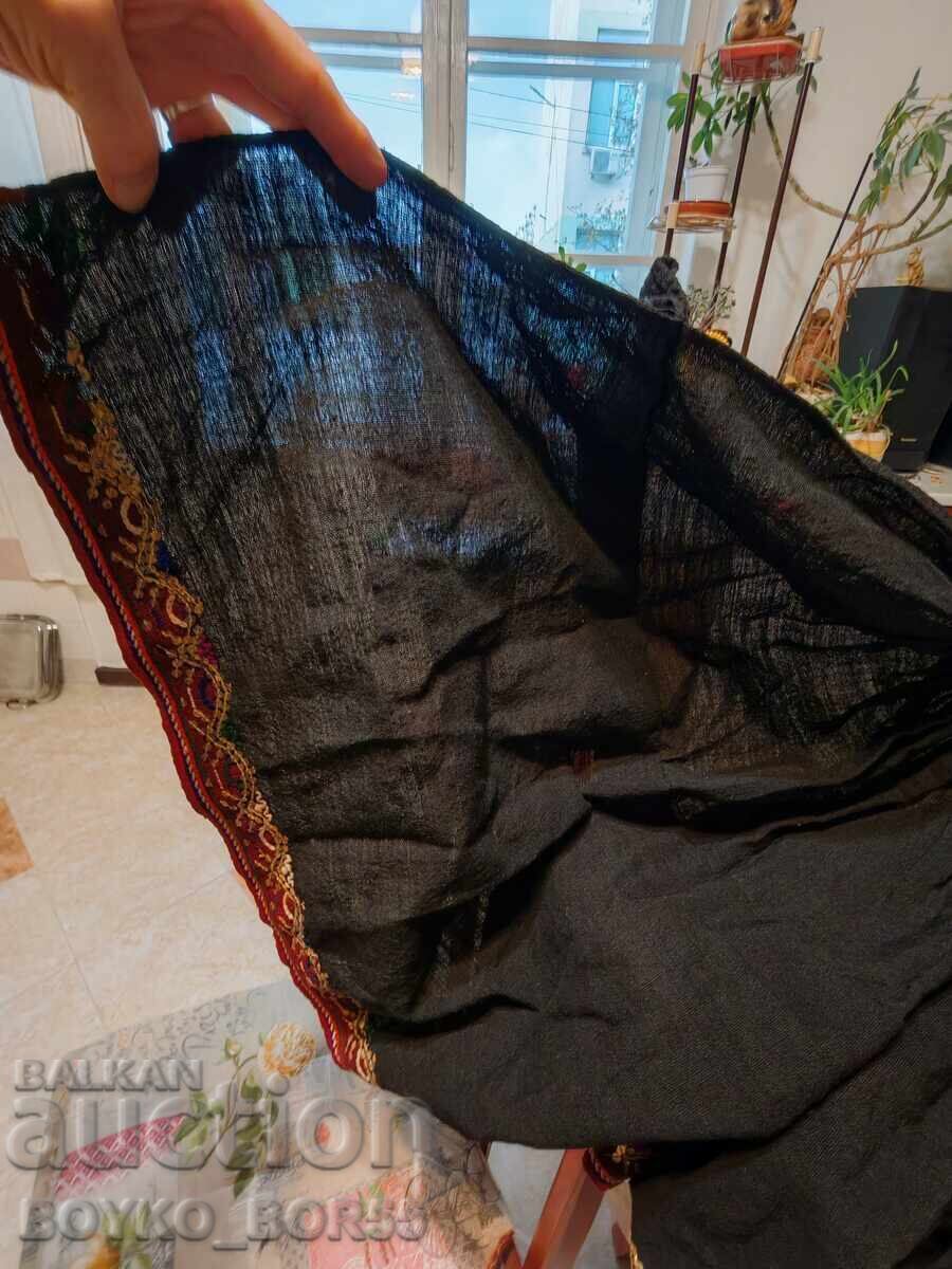 Αυθεντική Χερτσόισκι Πάνω από Εκατό Ετών Ποδιά για Παραδοσιακή Φορεσιά - 7