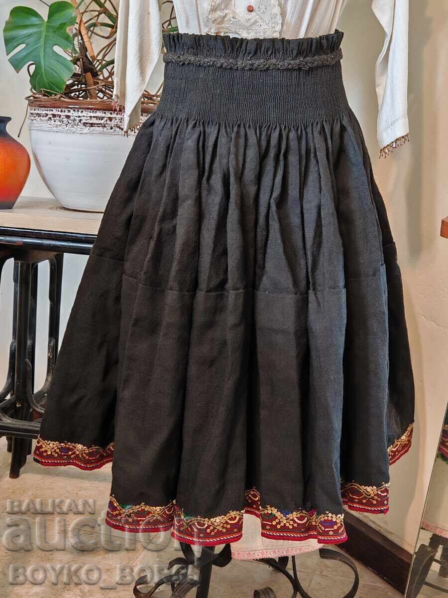 Αυθεντική Χερτσόισκι Πάνω από Εκατό Ετών Ποδιά για Παραδοσιακή Φορεσιά