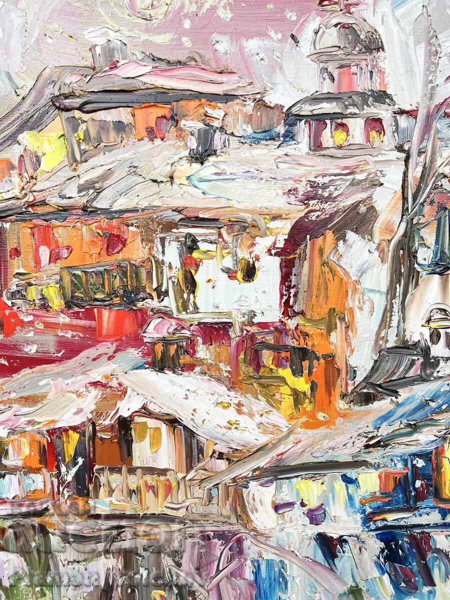 ΧΕΙΜΕΡΙΝΟ ΠΑΡΑΜΥΘΙ ΠΙΝΑΚΑΣ ΕΛΑΙΟΓΡΑΦΙΑ ΣΕ ΚΑΜΒΑ DIAN PETROV 2025 - 7 ΧΕΙΜΕΡΙΝΟ ΠΑΡΑΜΥΘΙ ΠΙΝΑΚΑΣ ΕΛΑΙΟΓΡΑΦΙΑ ΣΕ ΚΑΜΒΑ DIAN PETROV 2025 - 7