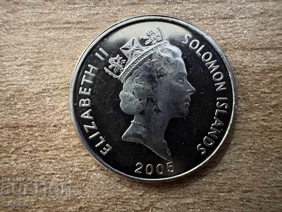 Insulele Solomon - 5 cenți (2005) cu preț € 0.72 | 1.41 BGN
