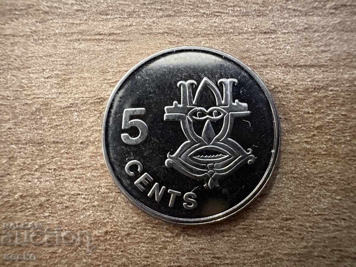 Insulele Solomon - 5 cenți (2005)