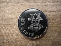 Соломонови острови - 5 цента (2005)