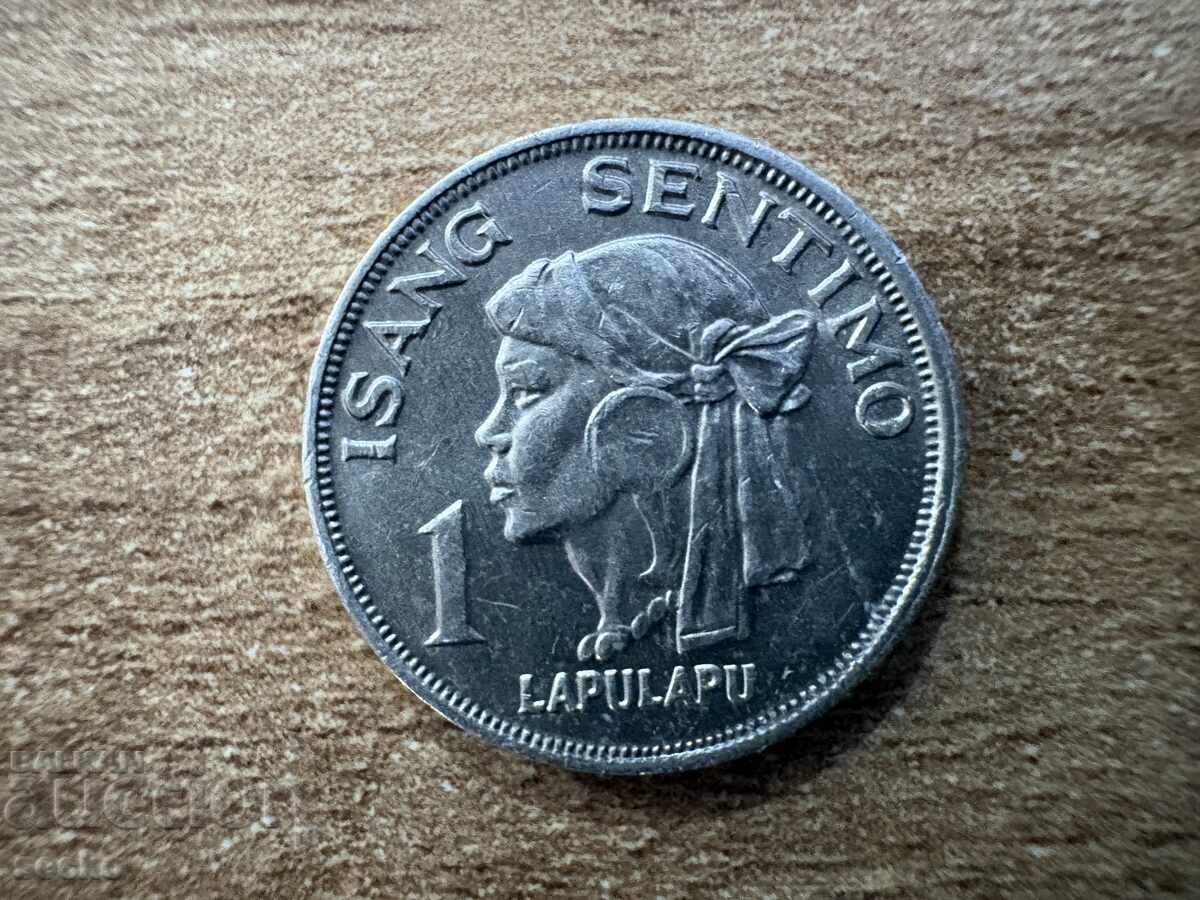 Philippines - 1 Centavo (1969)