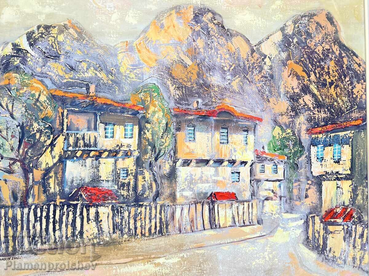 ΠΙΝΑΚΑΣ ΕΛΑΙΟΓΡΑΦΙΑ ΣΕ ΚΑΜΒΑ ZAVARIN VESELINOV 2002 με τιμή € 500.00 | 977.92 BGN ΠΙΝΑΚΑΣ ΕΛΑΙΟΓΡΑΦΙΑ ΣΕ ΚΑΜΒΑ ZAVARIN VESELINOV 2002 με τιμή € 500.00 | 977.92 BGN