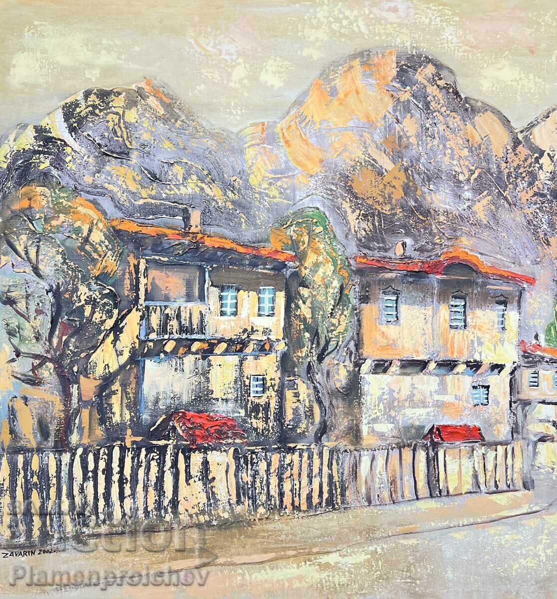 Παράδοση ΠΙΝΑΚΑΣ ΕΛΑΙΟΓΡΑΦΙΑ ΣΕ ΚΑΜΒΑ ZAVARIN VESELINOV 2002 Παράδοση ΠΙΝΑΚΑΣ ΕΛΑΙΟΓΡΑΦΙΑ ΣΕ ΚΑΜΒΑ ZAVARIN VESELINOV 2002