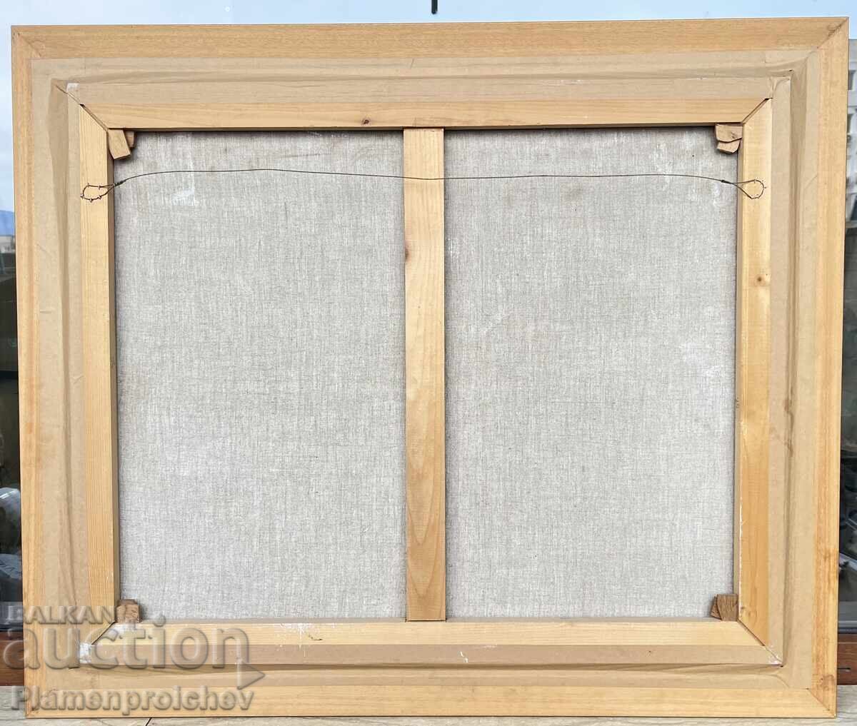 ΠΙΝΑΚΑΣ ΕΛΑΙΟΓΡΑΦΙΑ ΣΕ ΚΑΜΒΑ ZAVARIN VESELINOV 2002 - 7 ΠΙΝΑΚΑΣ ΕΛΑΙΟΓΡΑΦΙΑ ΣΕ ΚΑΜΒΑ ZAVARIN VESELINOV 2002 - 7