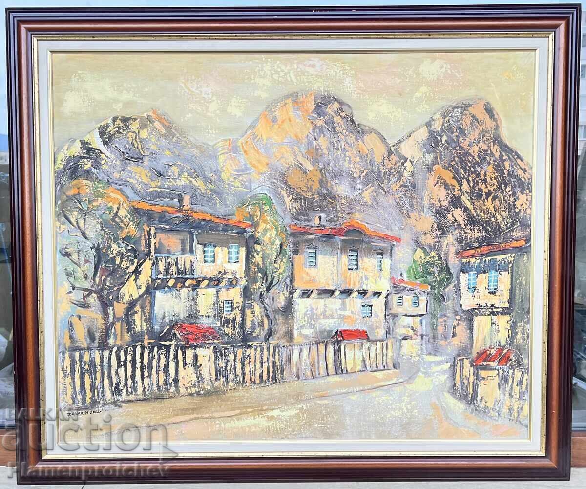 ΠΙΝΑΚΑΣ ΕΛΑΙΟΓΡΑΦΙΑ ΣΕ ΚΑΜΒΑ ZAVARIN VESELINOV 2002 ΠΙΝΑΚΑΣ ΕΛΑΙΟΓΡΑΦΙΑ ΣΕ ΚΑΜΒΑ ZAVARIN VESELINOV 2002