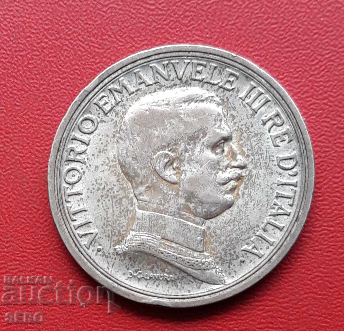 Italy-2 lire 1916 with price € 26.01 | 50.87 BGN