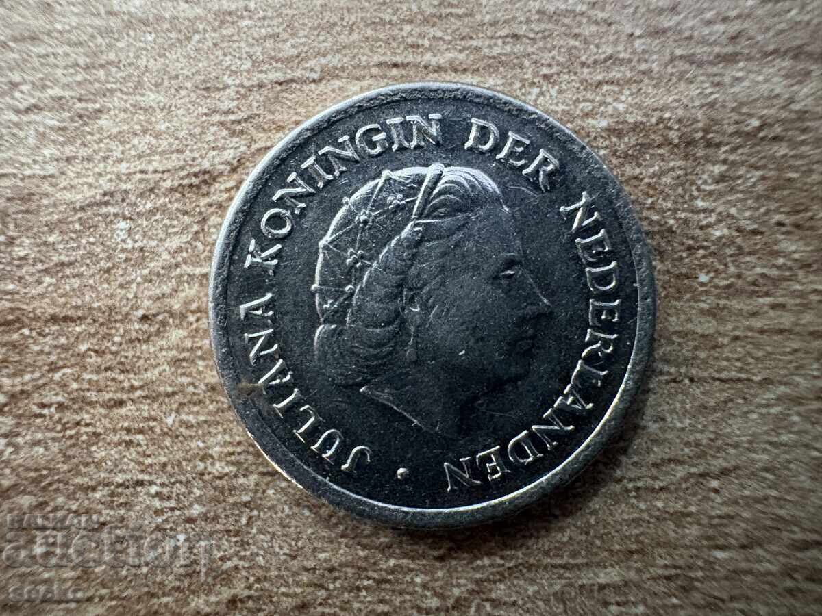 Țările de Jos - 10 cenți (1967) cu preț € 0.12 | 0.23 BGN