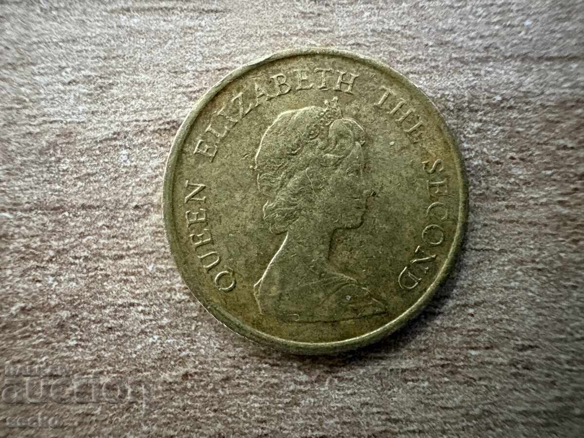 Χονγκ Κονγκ - 10 σεντ (1983) με τιμή € 0.10 | 0.20 BGN