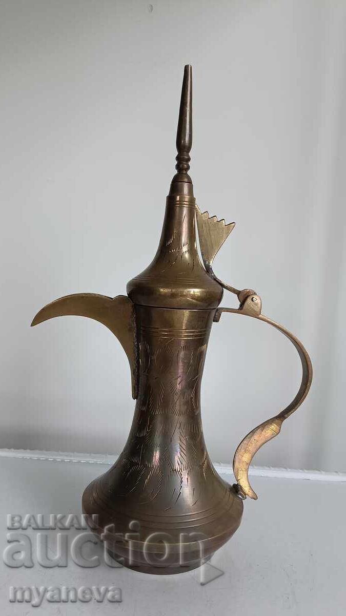 Vintage, traditional Arabic coffee pot with price € 40.00 | 78.23 BGN