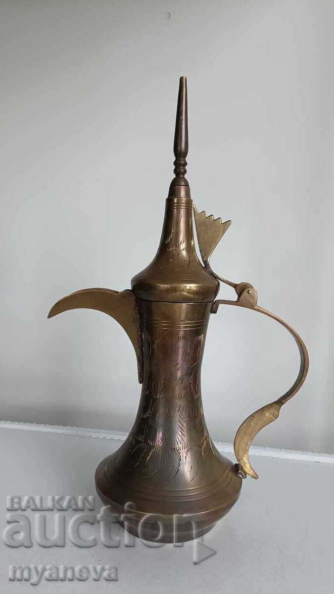 Vintage, traditional Arabic coffee pot - 5