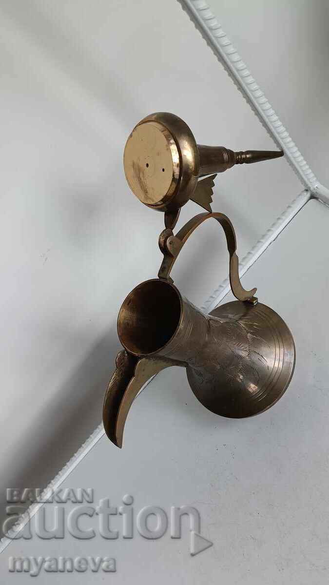 Vintage, traditional Arabic coffee pot - 6