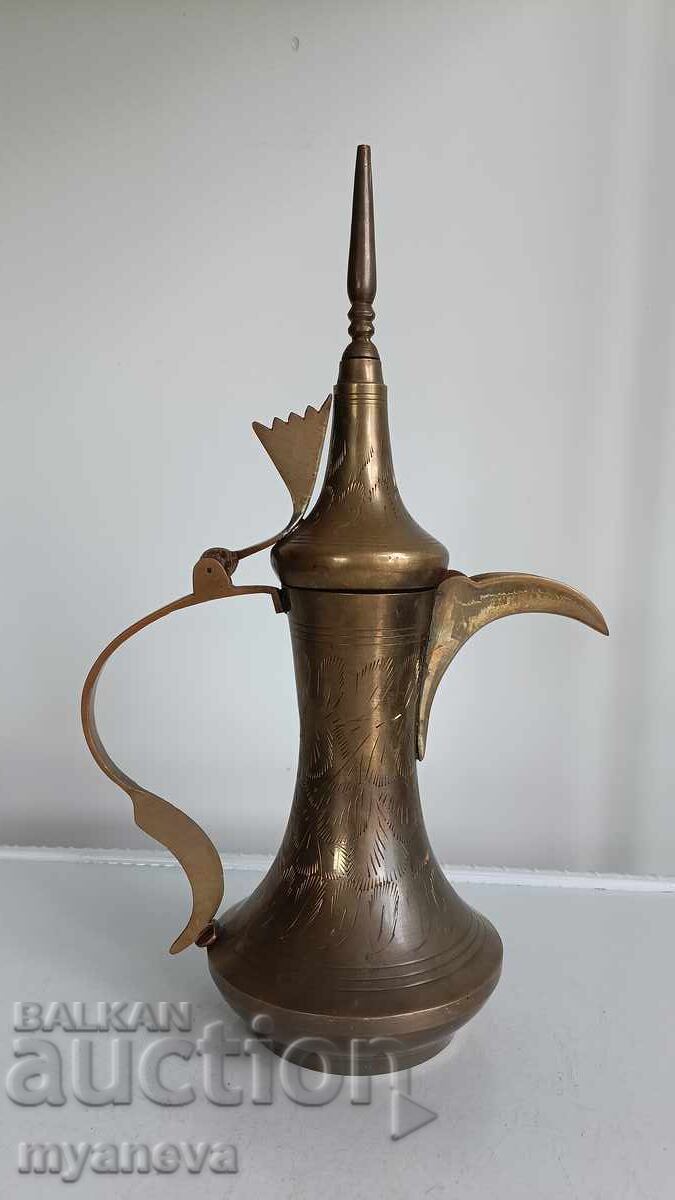 Vintage, traditional Arabic coffee pot - 7