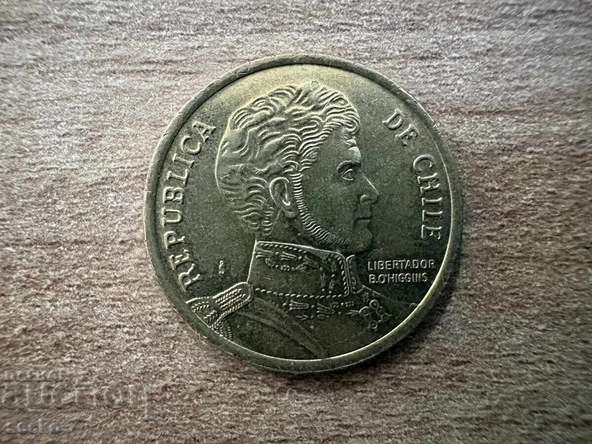 Chile - 10 pesos (2017) cu preț € 0.15 | 0.29 BGN