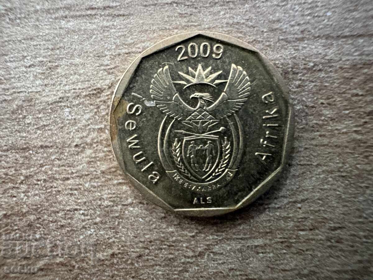 Νότια Αφρική - 10 σεντ (2009) με τιμή € 0.15 | 0.29 BGN