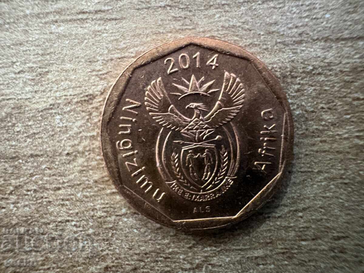 Νότια Αφρική - 10 σεντ (2014) με τιμή € 0.15 | 0.29 BGN