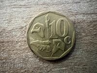 Africa de Sud - 10 cenți (1999)