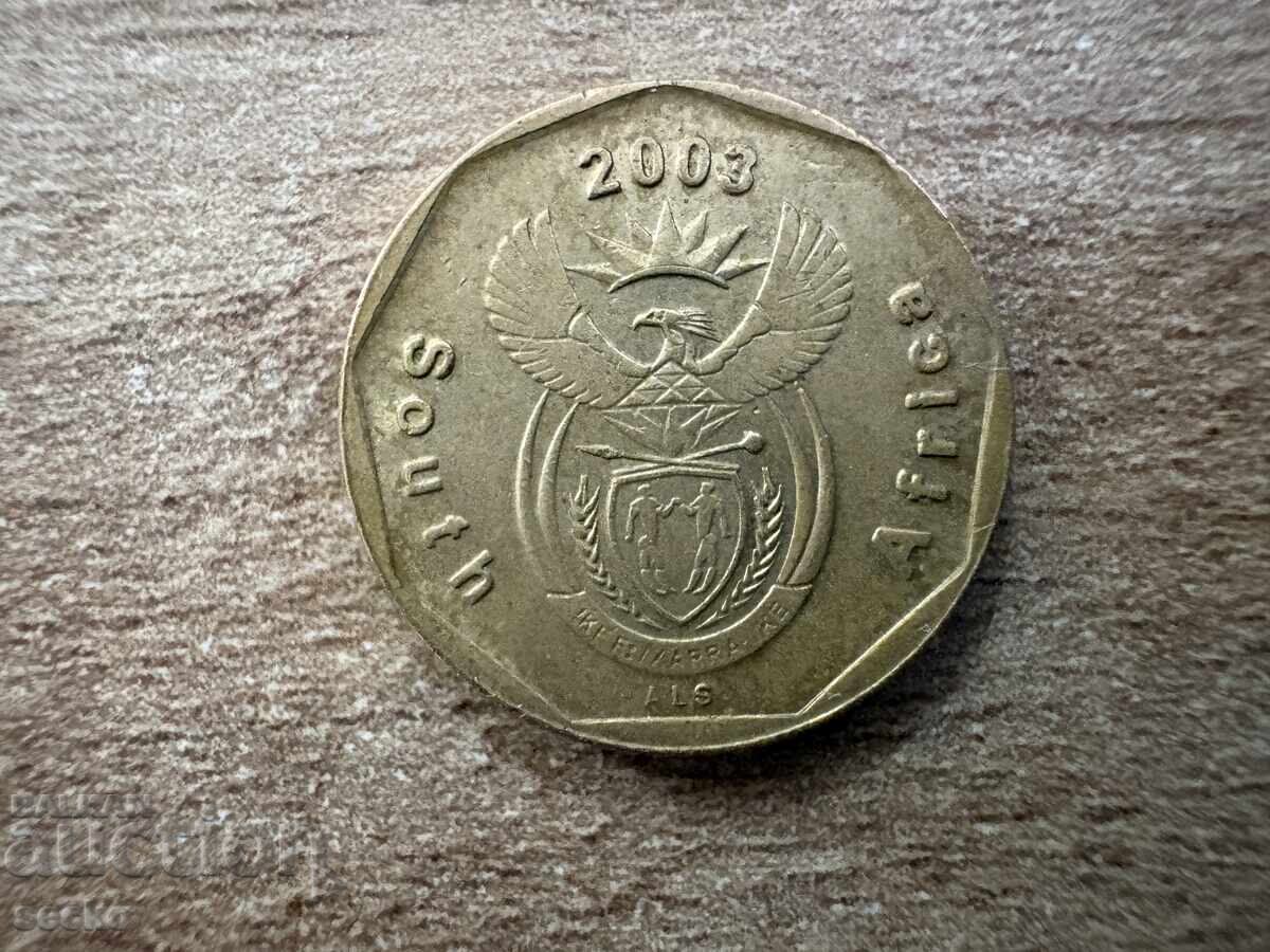 Africa de Sud - 10 cenți (2003) cu preț € 0.08 | 0.16 BGN