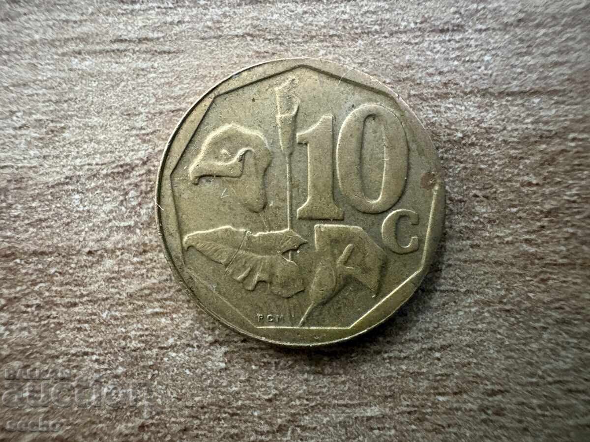 Africa de Sud - 10 cenți (2003)