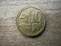 Africa de Sud - 10 cenți (2003)