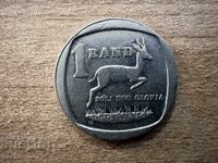 Africa de Sud - 1 rand (2000) - variantă veche