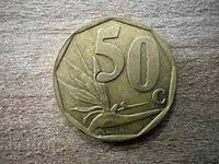 Africa de Sud - 50 cenți (1997)