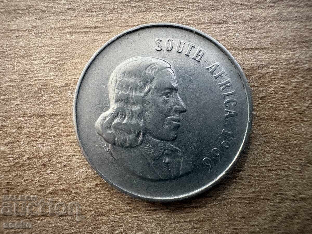 South Africa - 20 cents (1966) - SOUTH AFRICA with price € 0.55 | 1.08 BGN