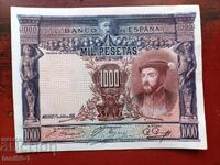 Испания 1000 песети 1925