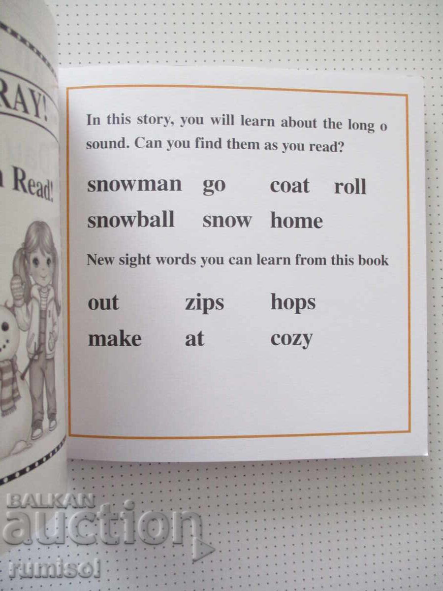Kid Can Read! - Snow Day with price € 1.29 | 2.52 BGN