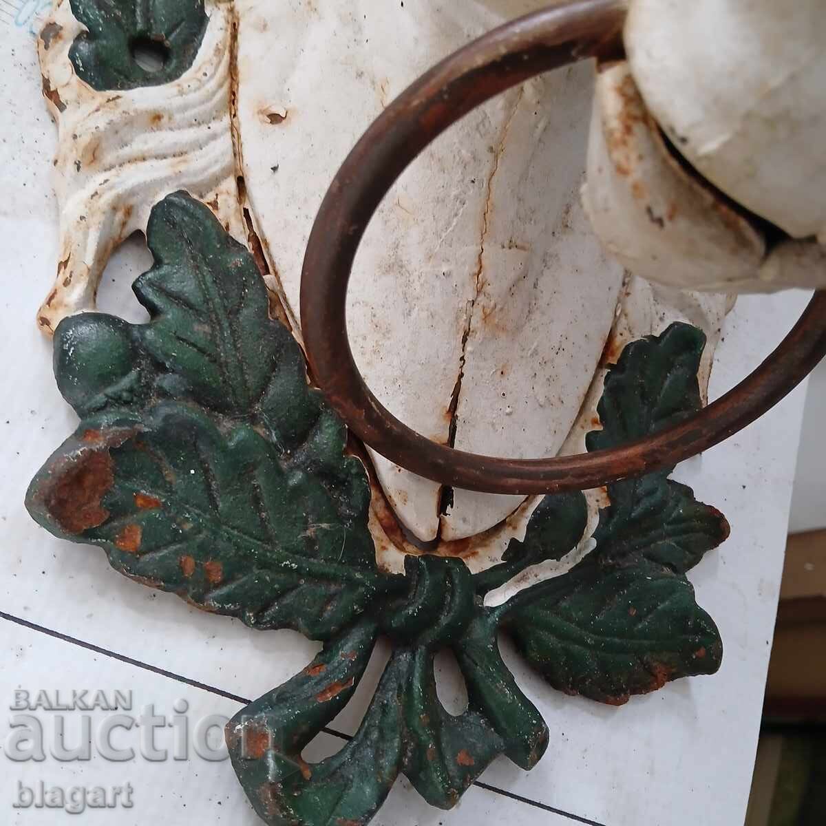 Horse head - cast iron, door knocker with price € 300.00 | 586.75 BGN