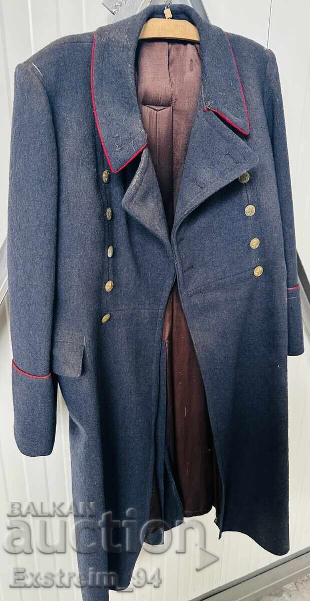 Αυθεντικό χειμερινό παλτό αξιωματικού